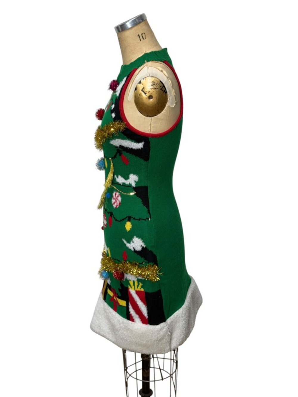Christmas dress Ugly Tacky XMAS dress Size S - Picture 4 of 6